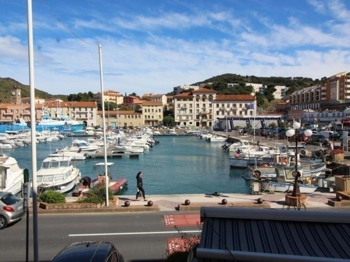 Appartement Port-vendres: T2 4 Pers Ascenseur, Loggia Ensoleillee, Pres Des Commerces - Fr-1-309-188